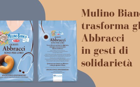 Mulino Bianco trasforma gli Abbracci in gesti di solidarietà