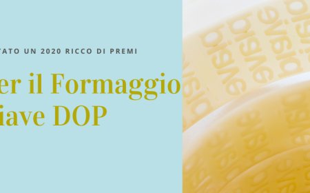 È stato un 2020 ricco di premi per il Formaggio Piave DOP