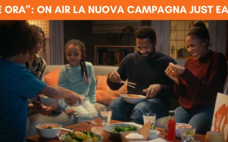 “È ora”: on air la nuova campagna Just Eat