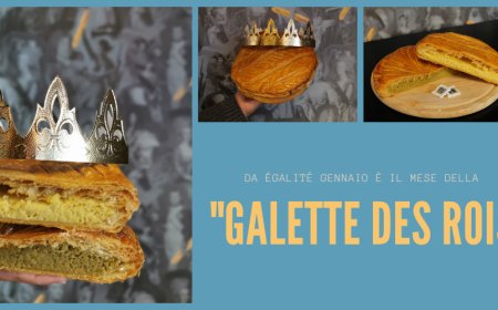 Da Égalité gennaio è il mese della "Galette des Rois"