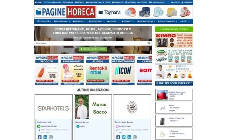 Nasce PagineHoreca.it: un nuovo potente strumento al servizio dell'Horeca e del Foodservice