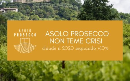 Asolo Prosecco non teme crisi: chiude il 2020 segnando +10%