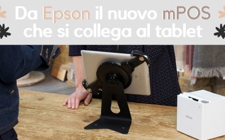 Epson amplia la gamma mPOS con TM-m30II-NT