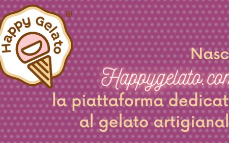 Nasce Happygelato.com, la piattaforma dedicata al gelato artigianale