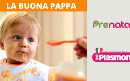 Prénatal Retail Group e Plasmon: ripensare l’alimentazione dei più piccoli con un decalogo