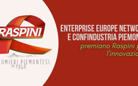 Enterprise Europe Network e Confindustria Piemonte premiano Raspini per l’innovazione