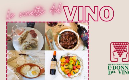Le Donne del Vino presentano 900 "ricette del vino" in un ricettario online