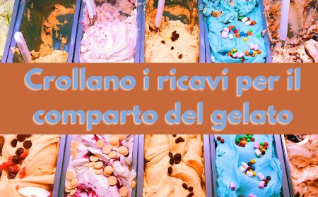 Crollano i ricavi per il comparto del gelato