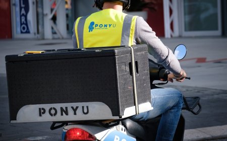 PonyU rivoluziona le consegne a domicilio con un algoritmo