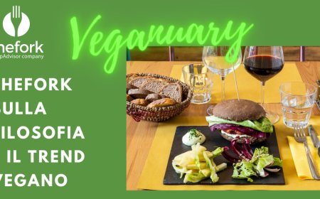 Veganuary, la ricerca di TheFork sulla filosofia e il trend vegano