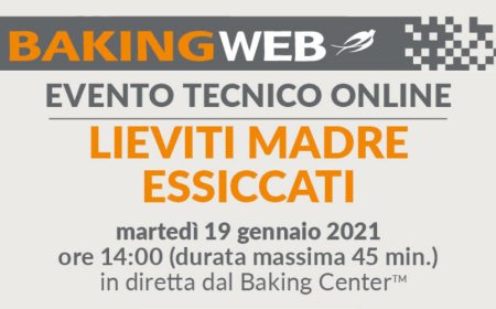Riparte il BakingWeb di Lesaffre con un appuntamento sui lieviti madre essiccati
