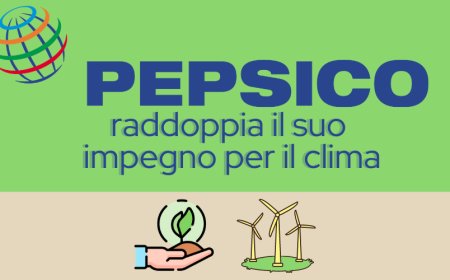 PepsiCo raddoppia il suo impegno per il clima