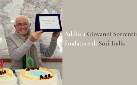 Addio a Giovanni Sorrentino, fondatore di Sorì Italia