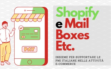 Shopify e Mail Boxes Etc. insieme per supportare le PMI italiane nelle attività e-commerce
