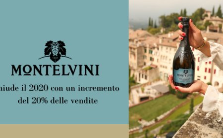 Montelvini chiude il 2020 con un incremento del 20% delle vendite