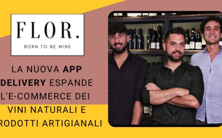 Flor Delivery porta a casa oltre 150 etichette di vini naturali e prodotti artigianali