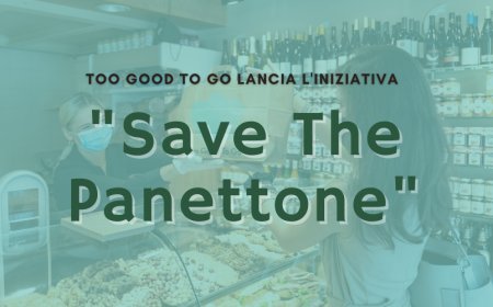 Too Good To Go lancia l'iniziativa "Save The Panettone"