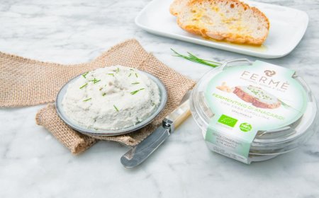 Fermè spalmabile con erba cipollina arriva da NaturaSì