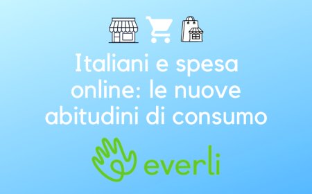 Italiani e spesa online: il secondo Report Annuale di Everli 2020