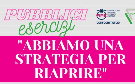 Pubblici Esercizi. Fipe e Fiepet: "Abbiamo una strategia per ripartire"