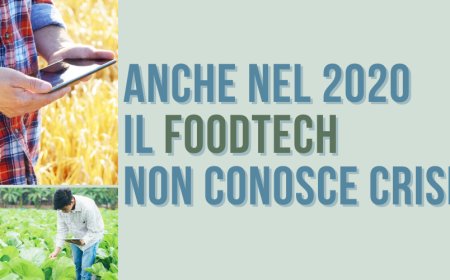 Anche nel 2020 il Foodtech non conosce crisi