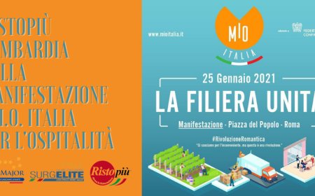 Ristopiù Lombardia sulla manifestazione M.I.O. Italia per l'ospitalità