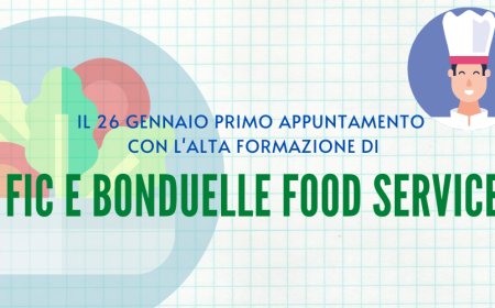 Il 26 gennaio primo appuntamento con l'alta formazione di FIC e Bonduelle Food Service