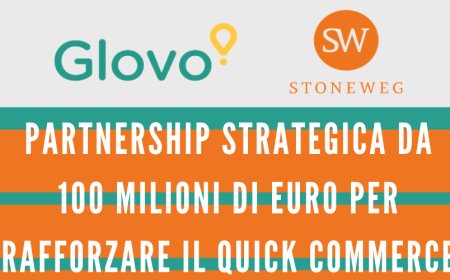 Glovo. La partnership con Stonewag per rafforzare il Quick Commerce