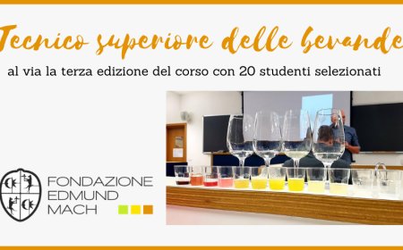 Tecnico superiore delle bevande, al via la terza edizione del corso con 20 studenti selezionati