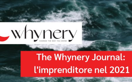 The Whynery Journal: l'imprenditore nel 2021