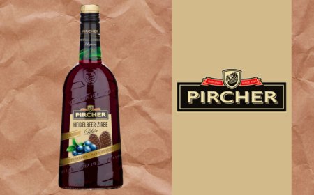 Pircher presenta il Liquore di Mirtilli e Cirmolo