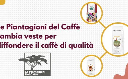 Le Piantagioni del Caffè cambia veste per diffondere il caffè di qualità