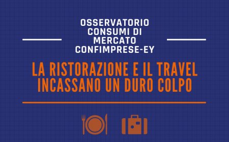 Osservatorio consumi di mercato Confimprese-EY: la ristorazione e il travel incassano un duro colpo