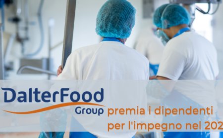 DalterFood Group premia i dipendenti per l'impegno nel 2020