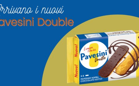 Arrivano i nuovi Pavesini Double