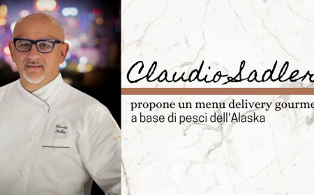 Claudio Sadler propone un menu delivery gourmet a base di pesci dell'Alaska