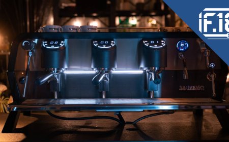 Sanremo Coffee Machines lancia la nuova F18SB