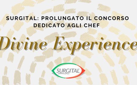 Surgital: prolungato il concorso dedicato agli chef Divine Experience