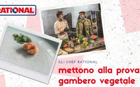 Gli chef Rational mettono alla prova il gambero vegetale