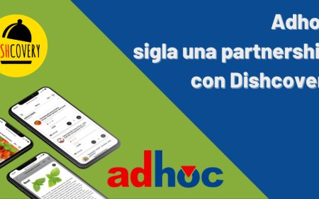 Adhoc sigla una partnership con Dishcovery