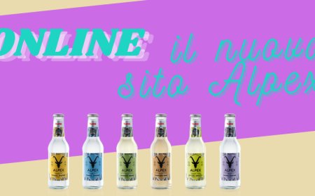 È online il nuovo sito Alpex Supreme Tonic Water by PLOSE