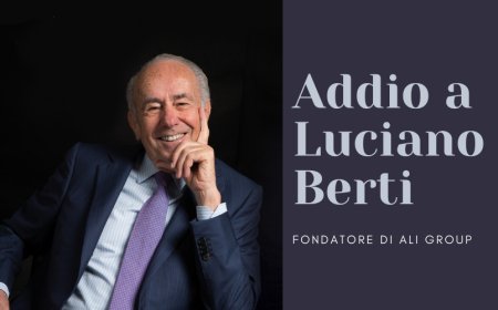 Addio a Luciano Berti, fondatore di Ali Group