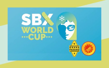 Grana Padano in pista con i campioni dello snowboard