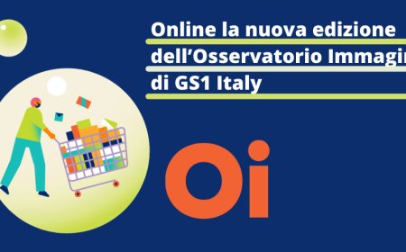 Online la nuova edizione dell’Osservatorio Immagino di GS1 Italy