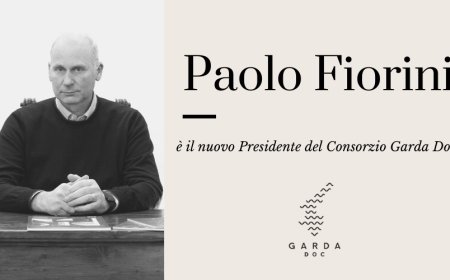 Paolo Fiorini è il nuovo Presidente del Consorzio Garda Doc