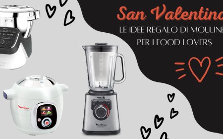 San Valentino: le idee regalo di Moulinex per i food lovers