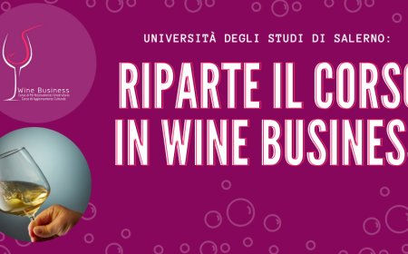 Università degli Studi di Salerno: riparte il corso in Wine Business