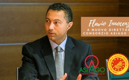 Flavio Innocenzi nuovo direttore del Consorzio Tutela Formaggio Asiago