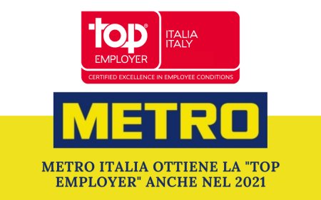 METRO Italia ottiene la certificazione Top Employer anche per il 2021