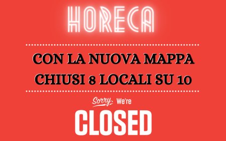 Chiudono 8 locali su 10 con le nuove aree della pandemia